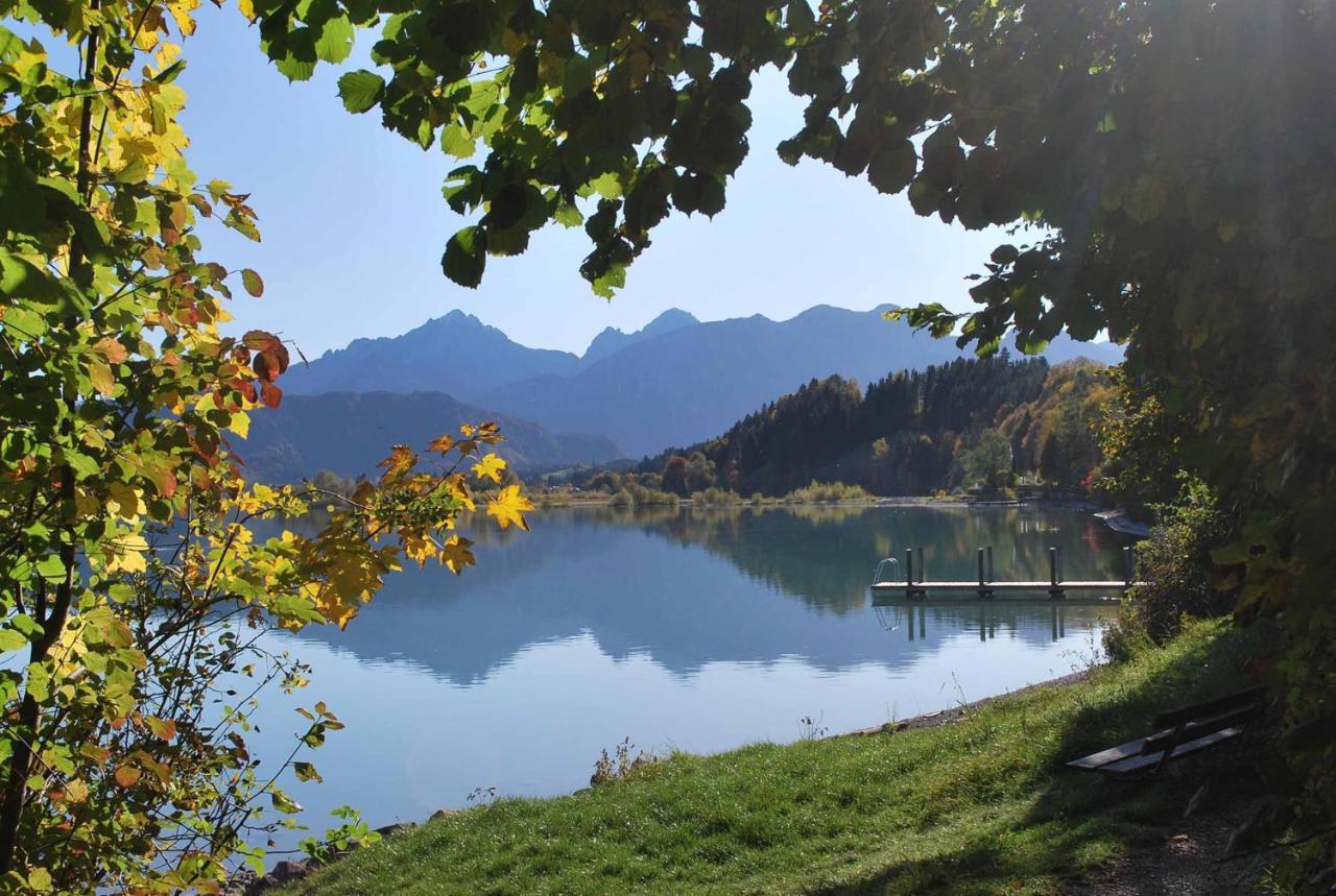 Ruheoase Am Forggensee Риден Экстерьер фото