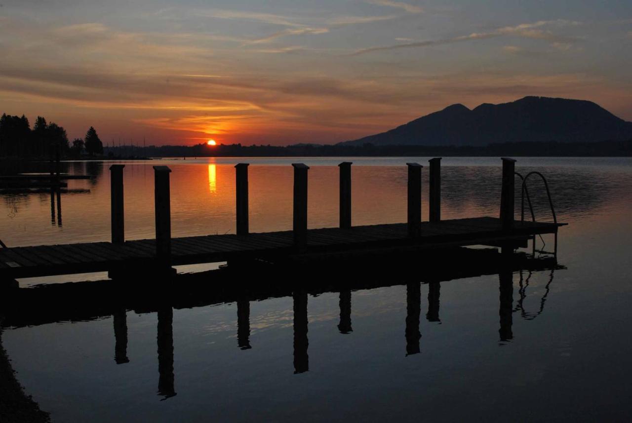 Ruheoase Am Forggensee Риден Экстерьер фото