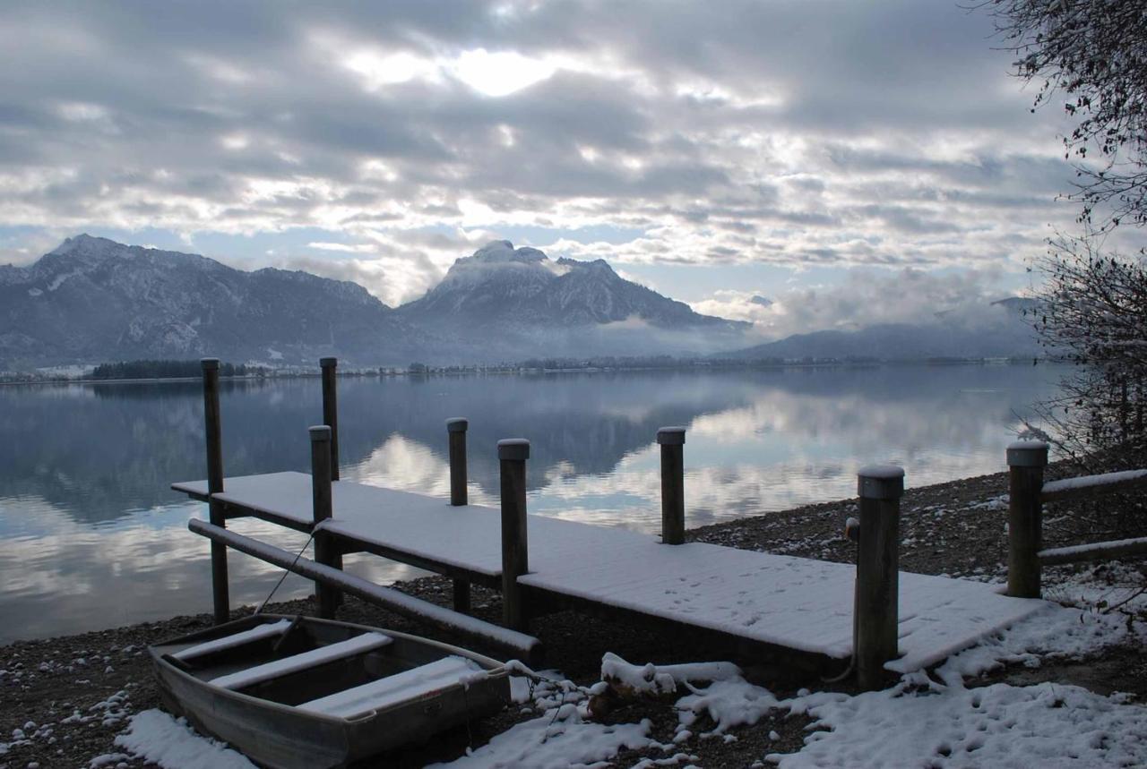 Ruheoase Am Forggensee Риден Экстерьер фото